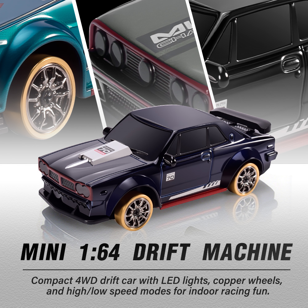 9IMOD 1/64 Mobil RC Drift 2.4G - Rc Hobby Tech Bali ulasan dan harga