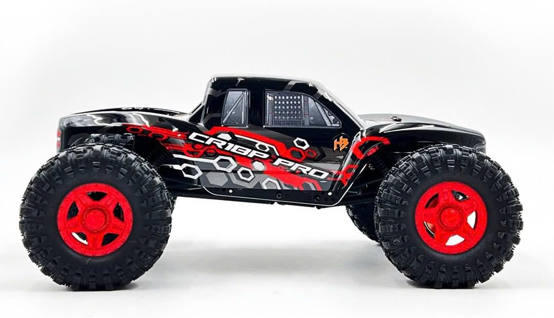 HobbyPlus 1/18 RC Crawler - CR - Rc Hobby Plus ulasan dan harga