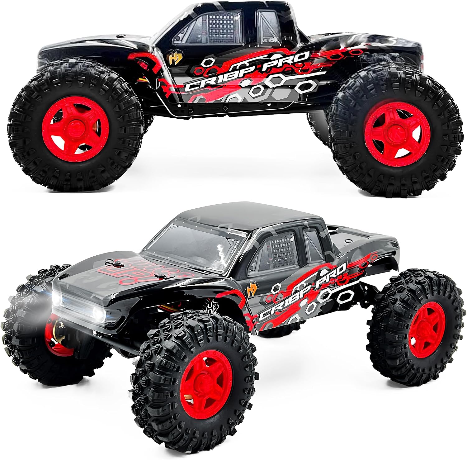HobbyPlus 1/18 RC Crawler - CR - Rc Hobby Plus ulasan dan harga