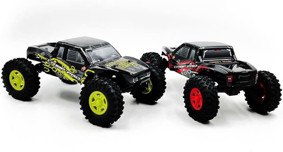 HobbyPlus 1/18 RC Crawler - CR - Rc Hobby Plus ulasan dan harga