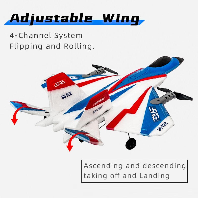 Pesawat RC SG-F22 Model Pesawa - Rc Planes Horizon Hobby ulasan dan harga