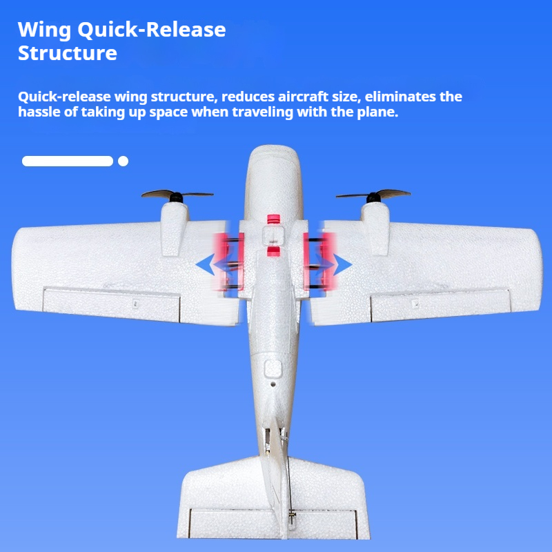 Pesawat RC Busa EPP L66 Bentan - Rc Plane Hobby Zone ulasan dan harga