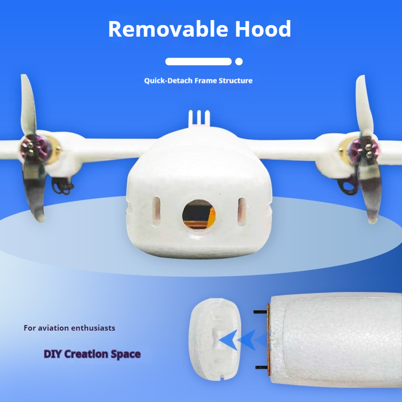 Pesawat RC Busa EPP L66 Bentan - Rc Plane Hobby Zone ulasan dan harga