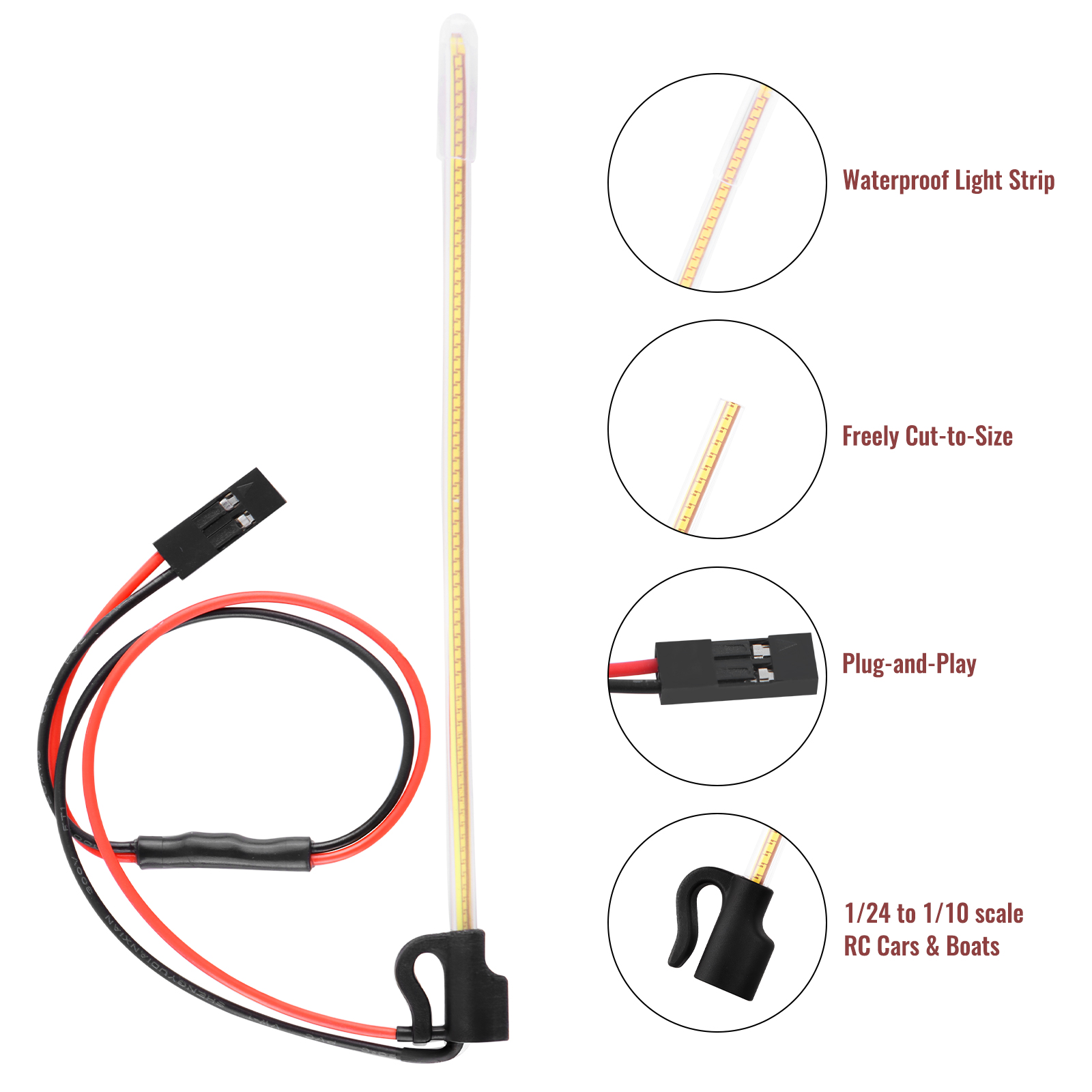 ModRax 2PCS Lampu Antena LED R - Rc Hobby Horizon ulasan dan harga