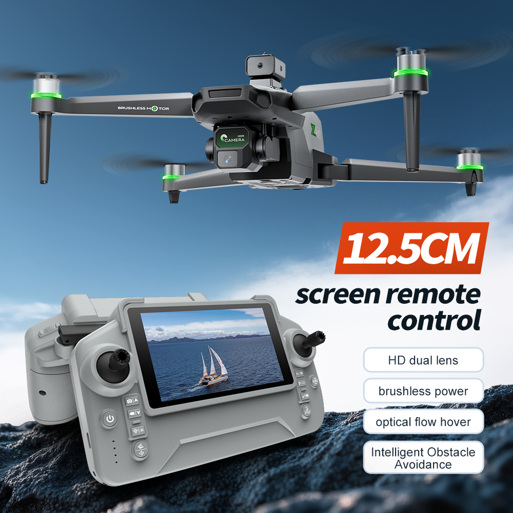 Drone Mini ZH8 Profesional 8K  - Rc Plane Hobby Zone ulasan dan harga
