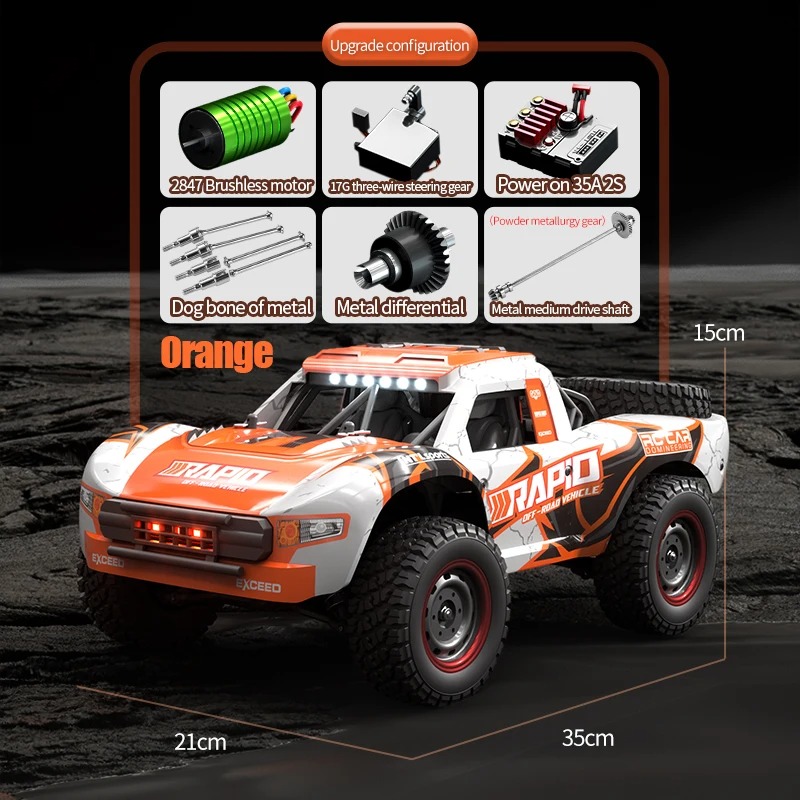 JJRC Q130 mobil Remote Control - Rc Hobby World ulasan dan harga