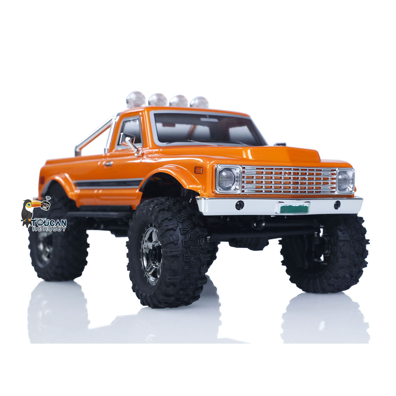Hobby Plus CR18P 1/18 1810504  - Rc Hobby Plus ulasan dan harga