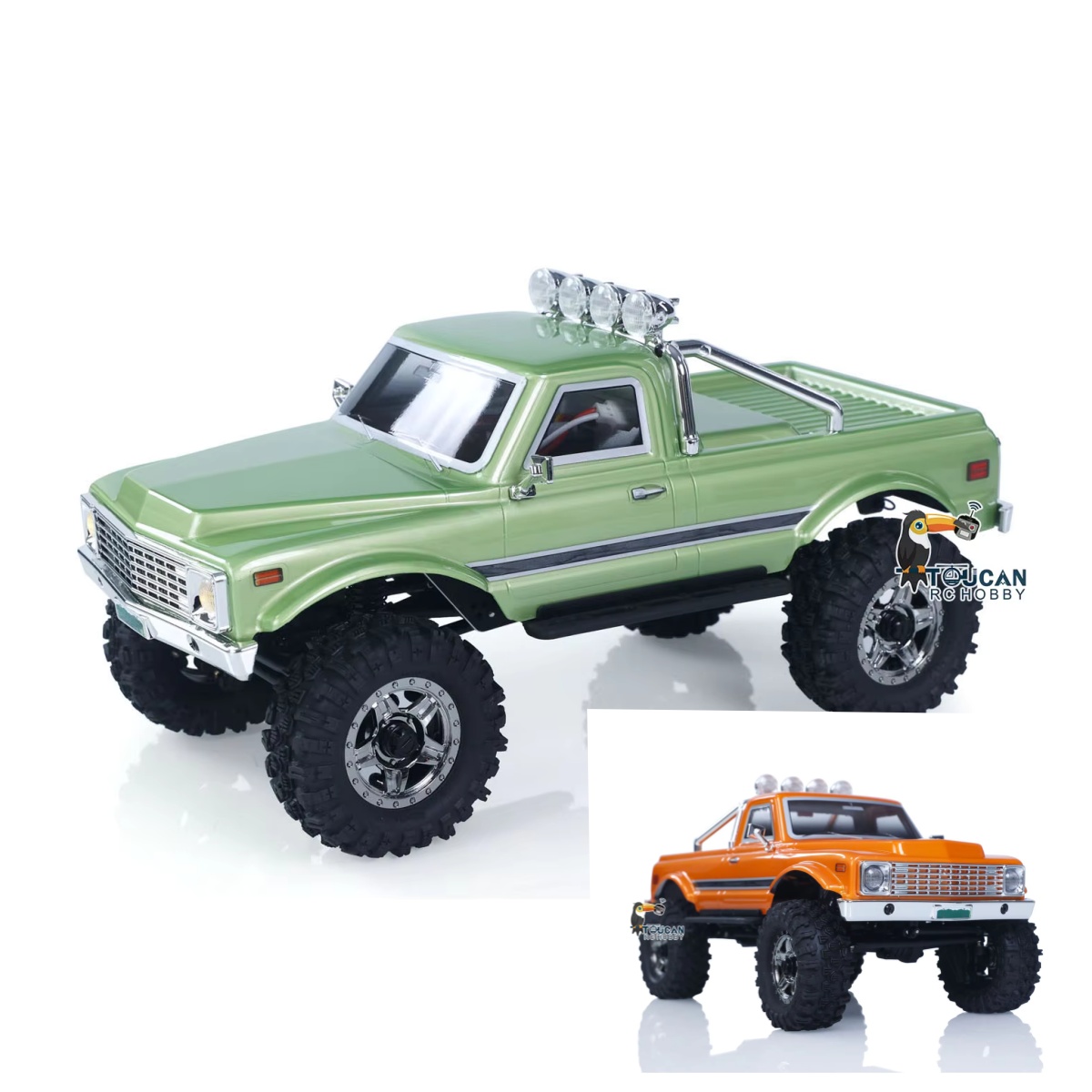 Hobby Plus CR18P 1/18 1810504  - Rc Hobby Plus ulasan dan harga