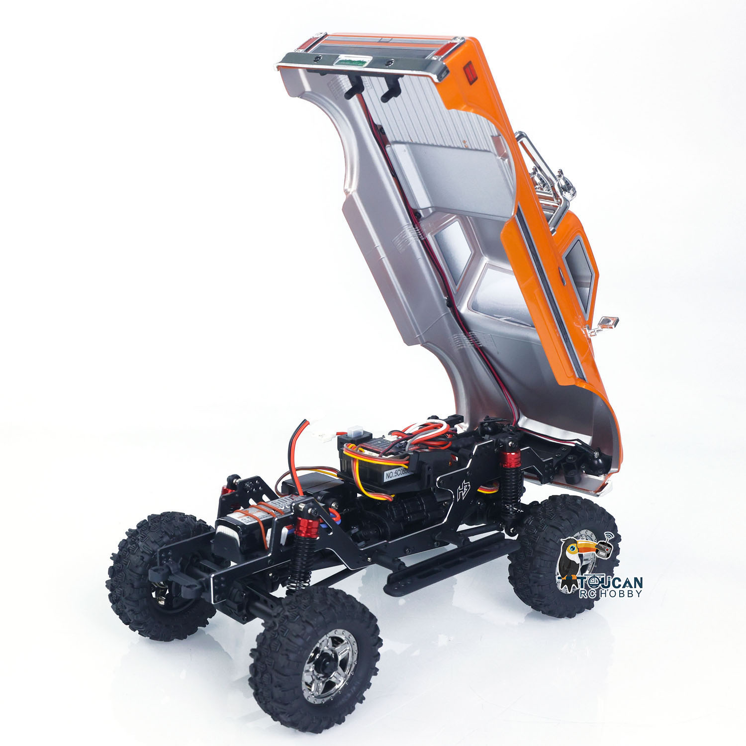 Hobby Plus CR18P 1/18 1810504  - Rc Hobby Plus ulasan dan harga