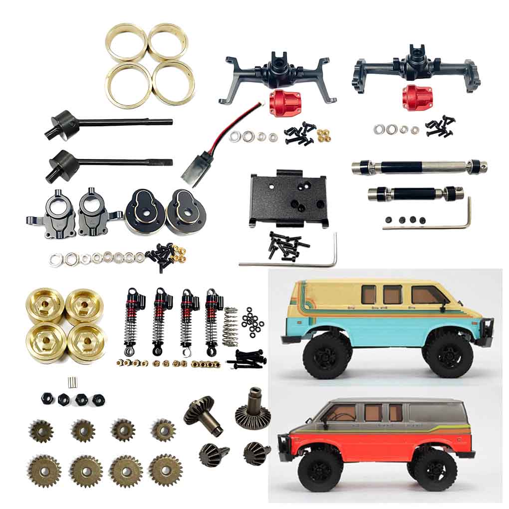 Adaptor Hub roda penyerap gunc - Rc Hobby Plus ulasan dan harga