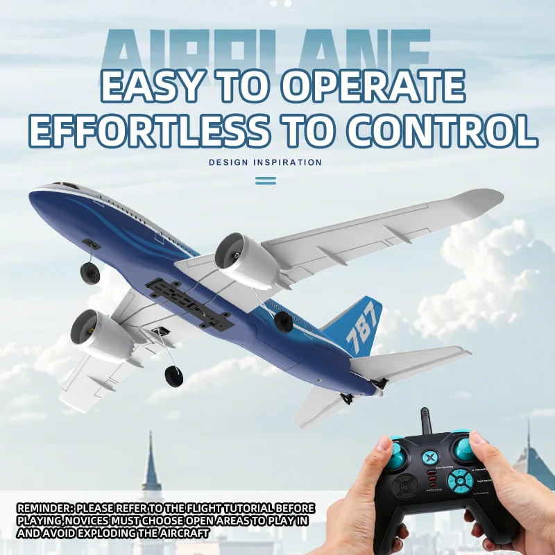 Pesawat RC BM30 787 3CH 2.4G R - Rc Planes Horizon Hobby ulasan dan harga