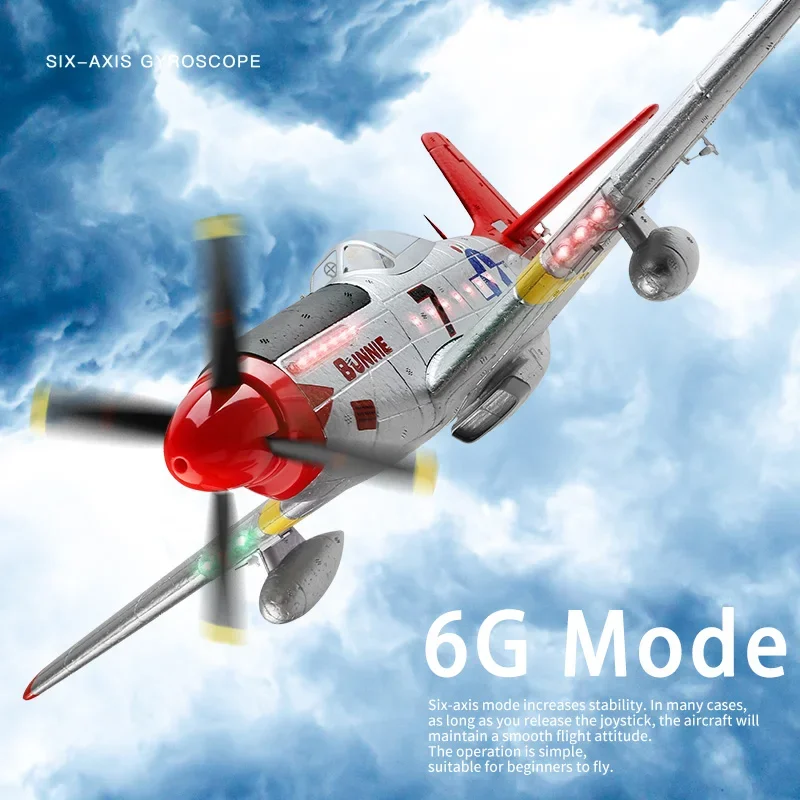 WLtoys XK A280 RC Pesawat P51  - Rc Planes Horizon Hobby ulasan dan harga