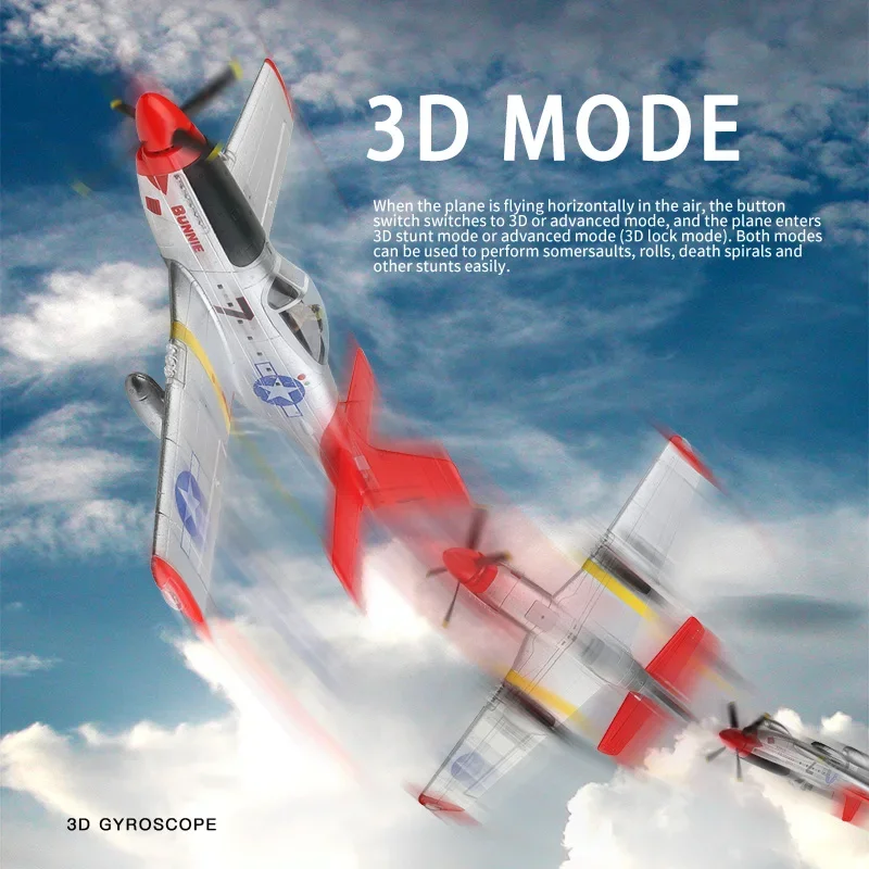 WLtoys XK A280 RC Pesawat P51  - Rc Planes Horizon Hobby ulasan dan harga