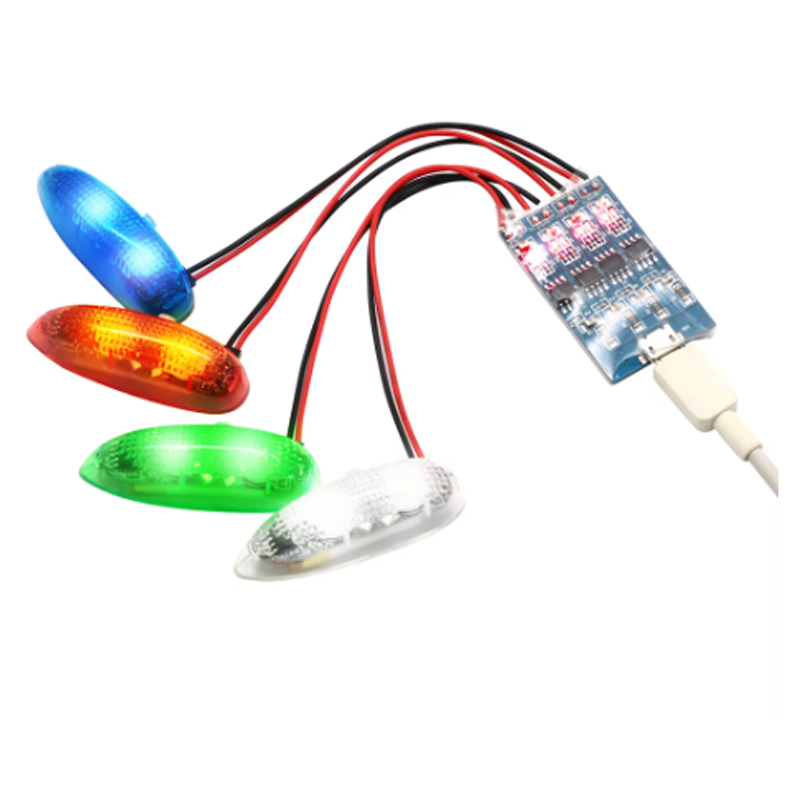 Lampu Navigasi Nirkabel ZMR II - Rc Planes Horizon Hobby ulasan dan harga