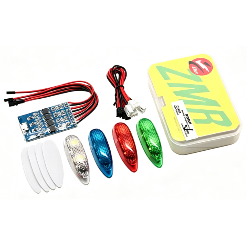 Lampu Navigasi Nirkabel ZMR II - Rc Planes Horizon Hobby ulasan dan harga