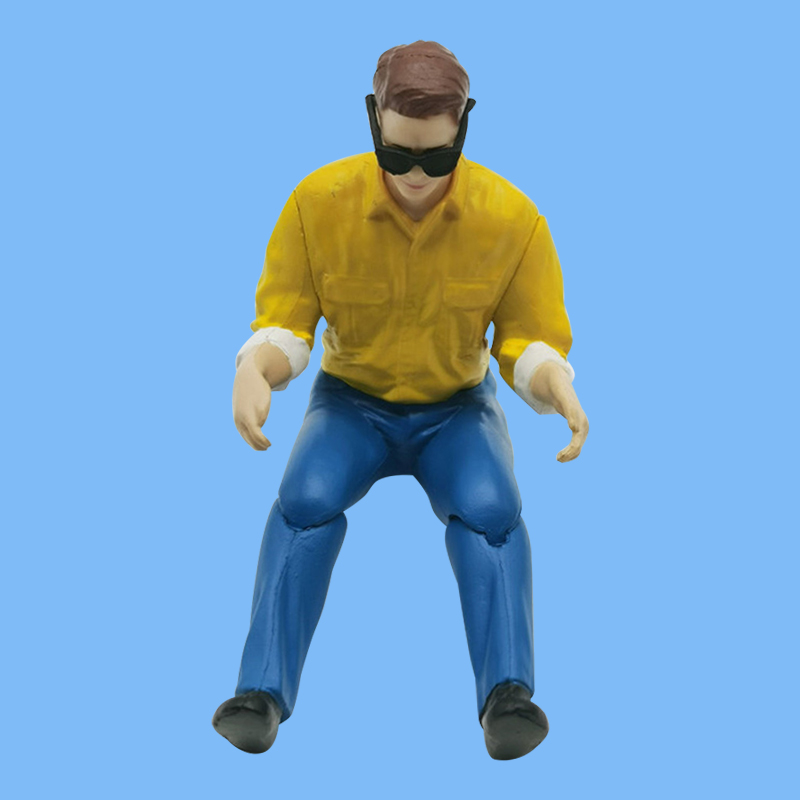 Figur Pilot RC Skala M/F Warna - Rc Plane Hobby Zone ulasan dan harga