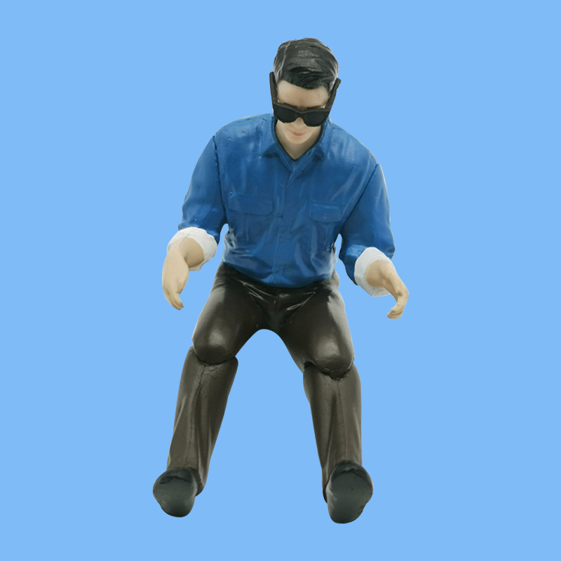 Figur Pilot RC Skala M/F Warna - Rc Plane Hobby Zone ulasan dan harga