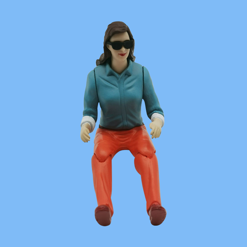 Figur Pilot RC Skala M/F Warna - Rc Plane Hobby Zone ulasan dan harga