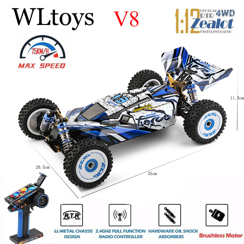 WLtoys mobil RC 124017, mainan - Rc Hobby World ulasan dan harga