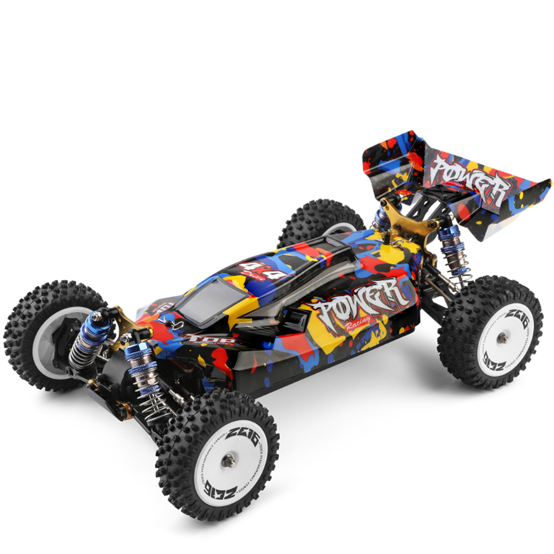 WLtoys mobil RC 124017, mainan - Rc Hobby World ulasan dan harga