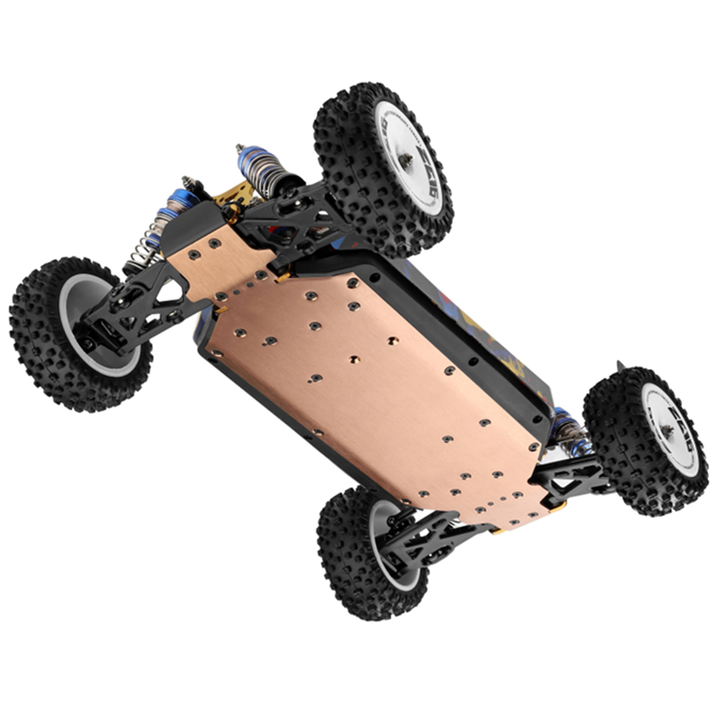 WLtoys mobil RC 124017, mainan - Rc Hobby World ulasan dan harga