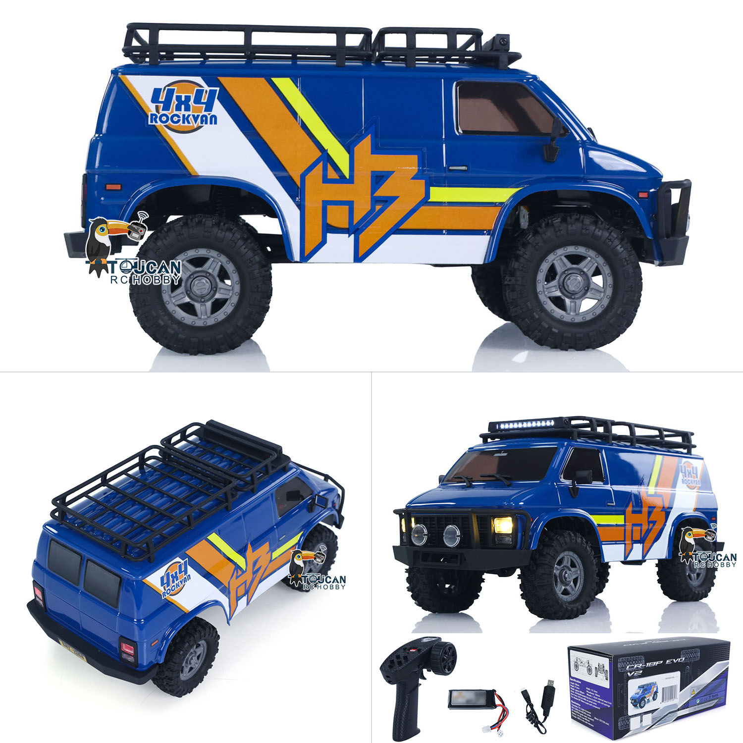 Mainan Mobil RC 4WD Hobby Plus - Rc Hobby Plus ulasan dan harga