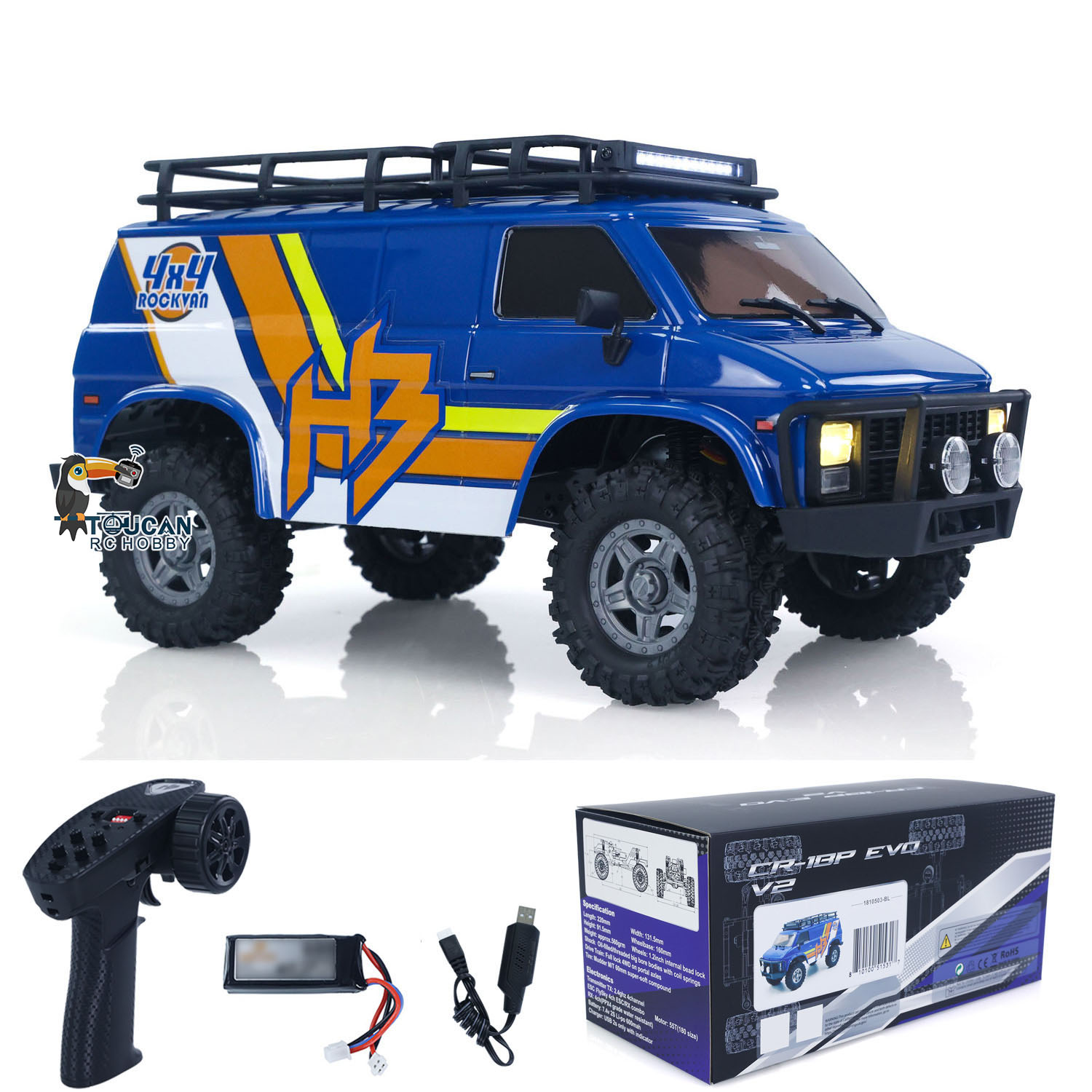 Mainan Mobil RC 4WD Hobby Plus - Rc Hobby Plus ulasan dan harga