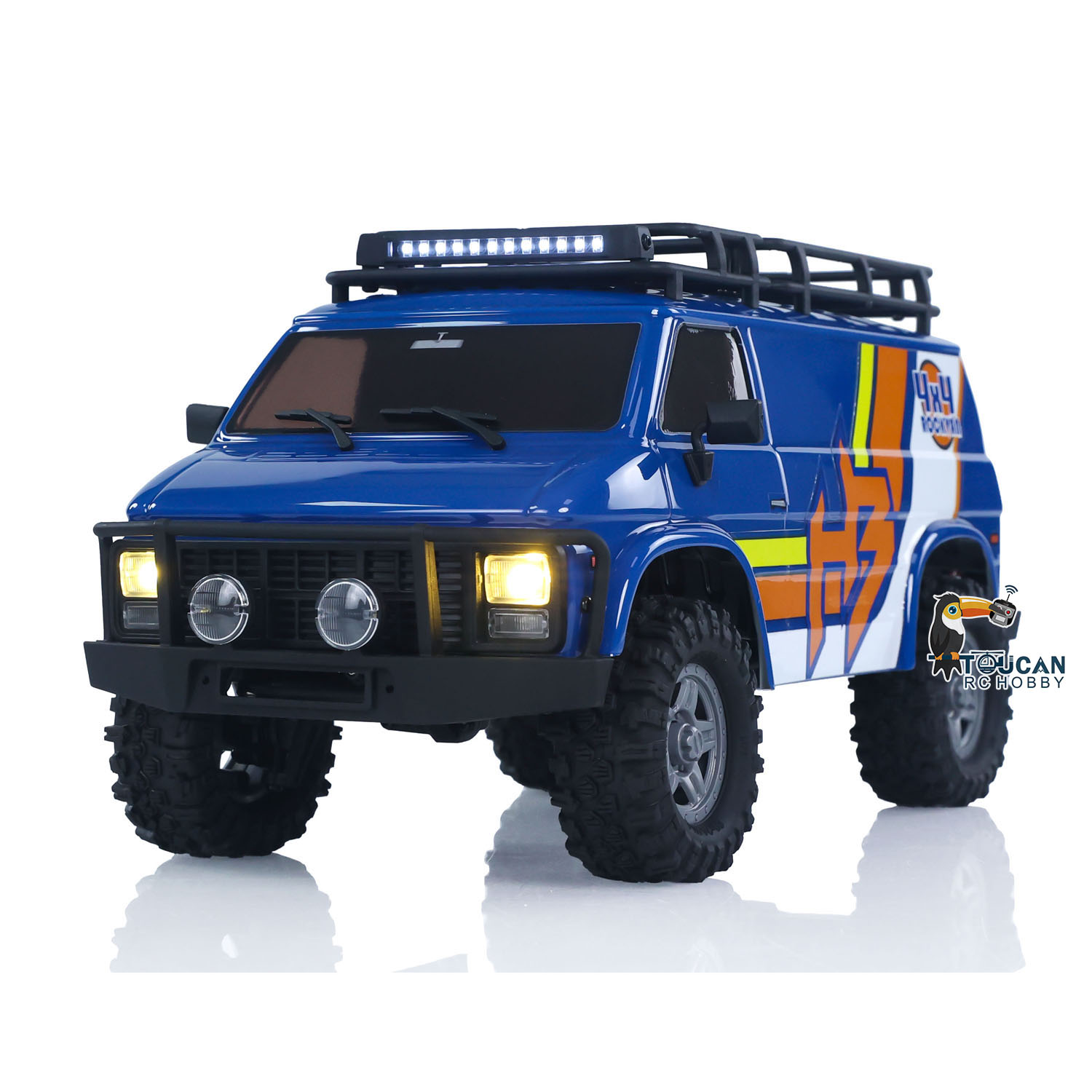 Mainan Mobil RC 4WD Hobby Plus - Rc Hobby Plus ulasan dan harga
