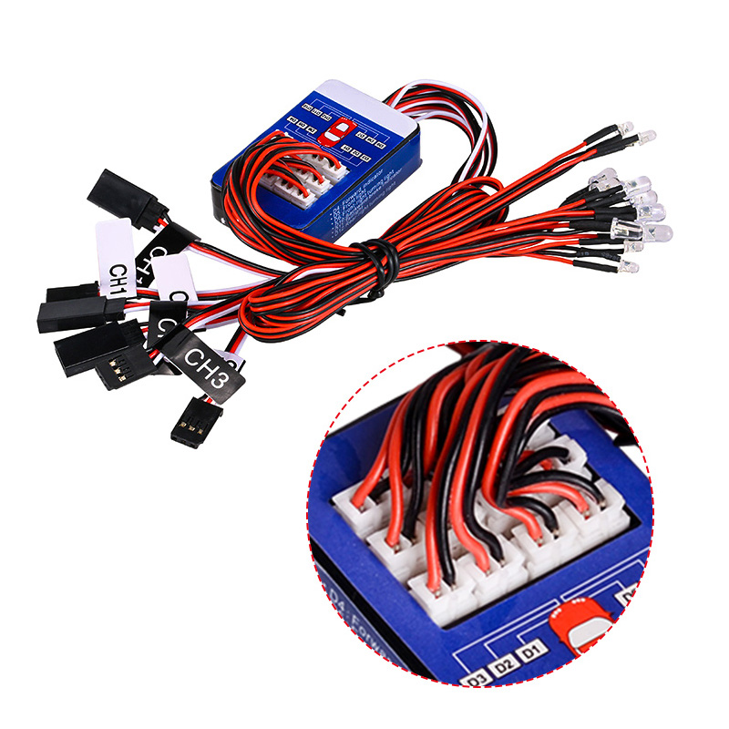Kit Sistem Pencahayaan LED Rc  - Rc Hobby Horizon ulasan dan harga