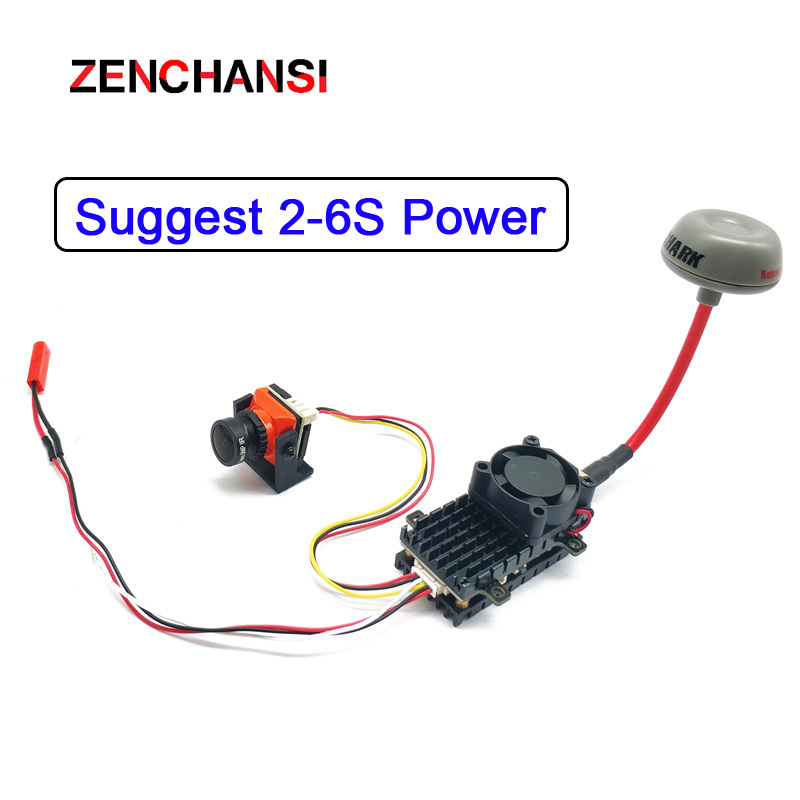 Pemancar nirkabel FPV 5.8G 200 - Rc Plane Hobby Zone ulasan dan harga