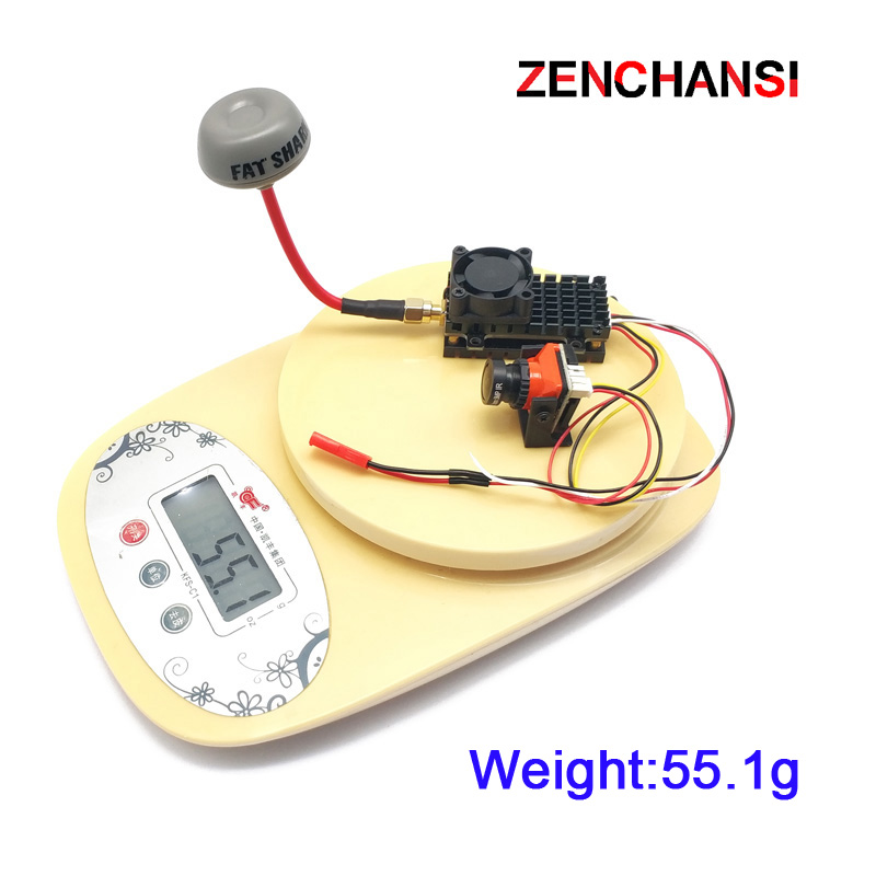 Pemancar nirkabel FPV 5.8G 200 - Rc Plane Hobby Zone ulasan dan harga