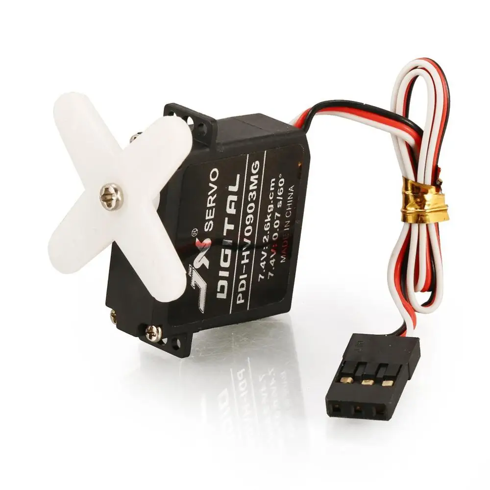 JX PDI-HV0903MG 2.6KG Servo Di - Rc Plane Hobby Zone ulasan dan harga
