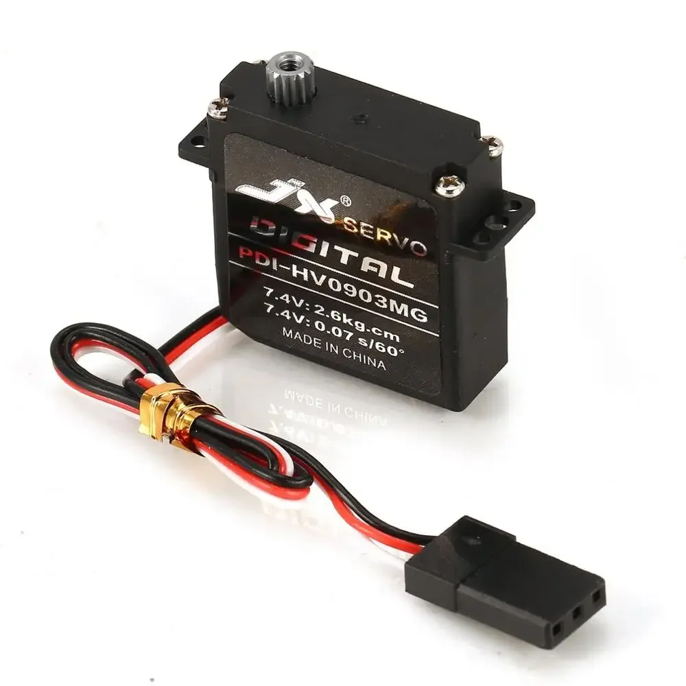 JX PDI-HV0903MG 2.6KG Servo Di - Rc Plane Hobby Zone ulasan dan harga