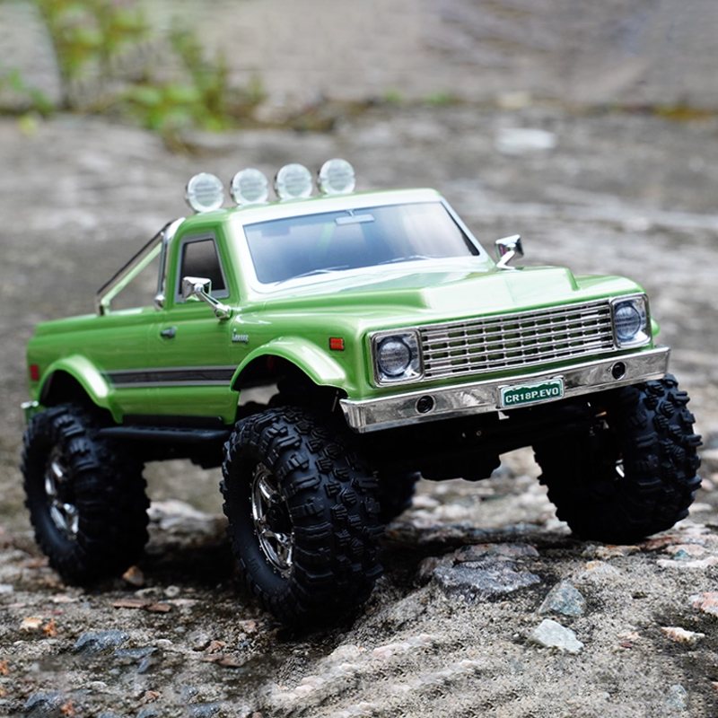 HOBBYPLUS Skala 1/18 CR18P EVO - Rc Hobby Plus ulasan dan harga