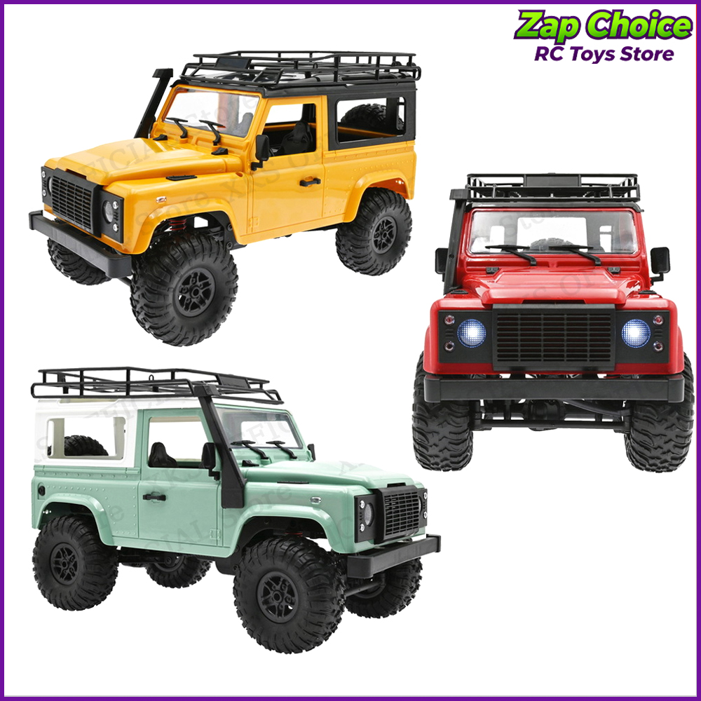 Mangniu MN90 1/12 D90 4WD Mobi - Rc Hobby World ulasan dan harga