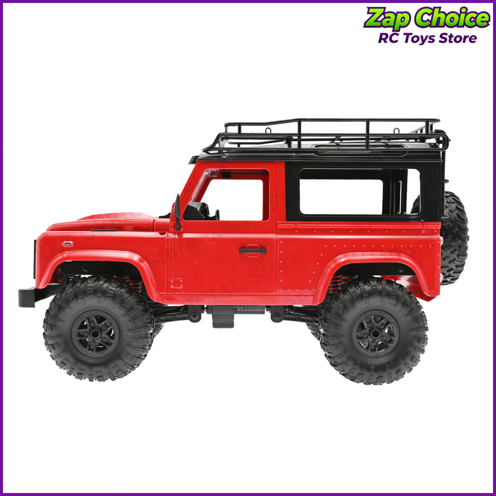 Mangniu MN90 1/12 D90 4WD Mobi - Rc Hobby World ulasan dan harga