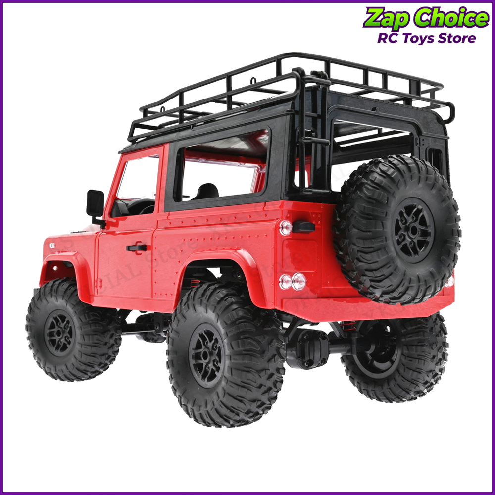Mangniu MN90 1/12 D90 4WD Mobi - Rc Hobby World ulasan dan harga