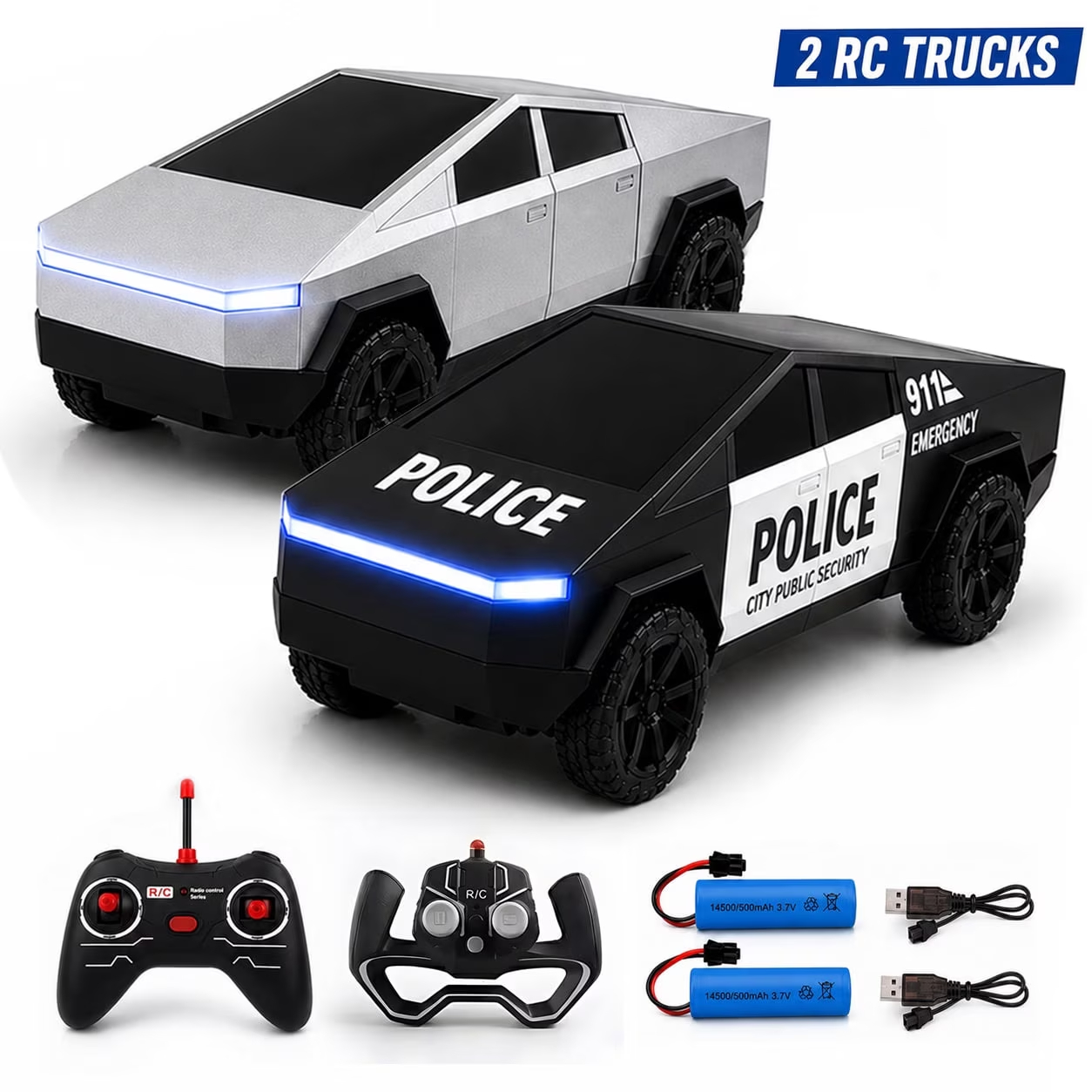 2PCS Mainan Mobil RC Cyber Tru - Rc Hobby Tech Bali ulasan dan harga