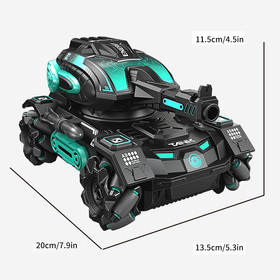 Mobil semprot RC 2.4G, jam tan - Rc Hobby World ulasan dan harga