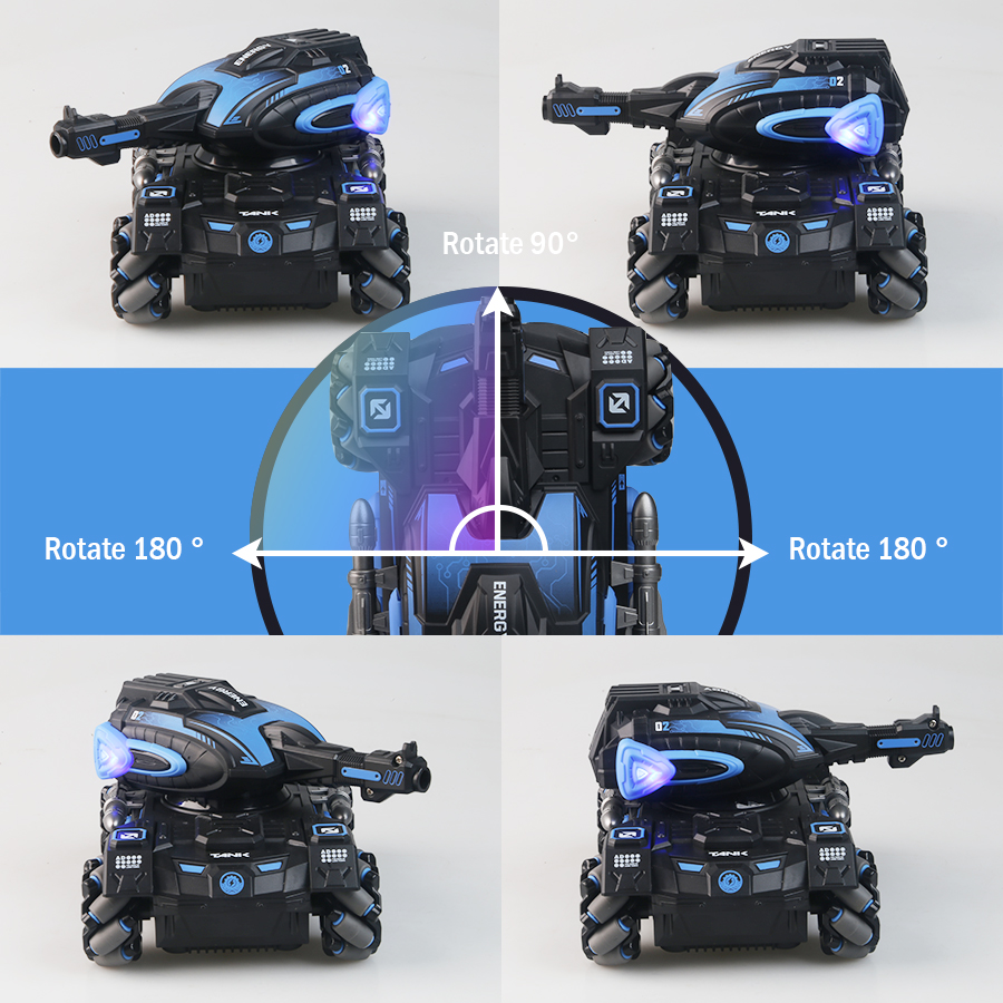 Mobil semprot RC 2.4G, jam tan - Rc Hobby World ulasan dan harga