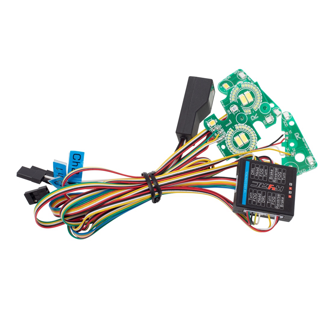 Sistem lampu LED depan & belak - Rc Hobby Horizon ulasan dan harga