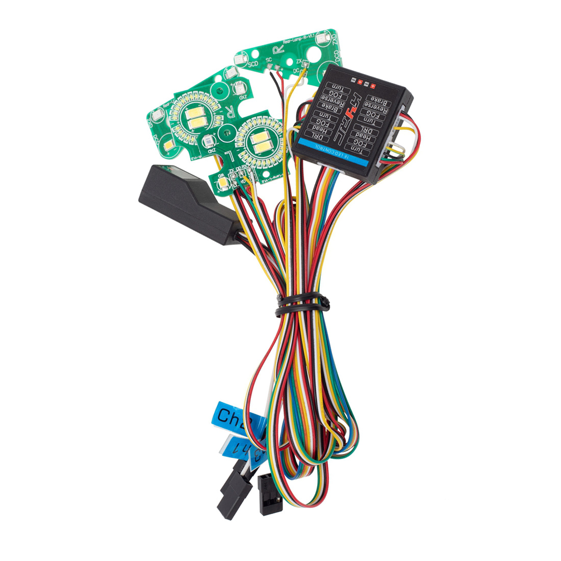 Sistem lampu LED depan & belak - Rc Hobby Horizon ulasan dan harga