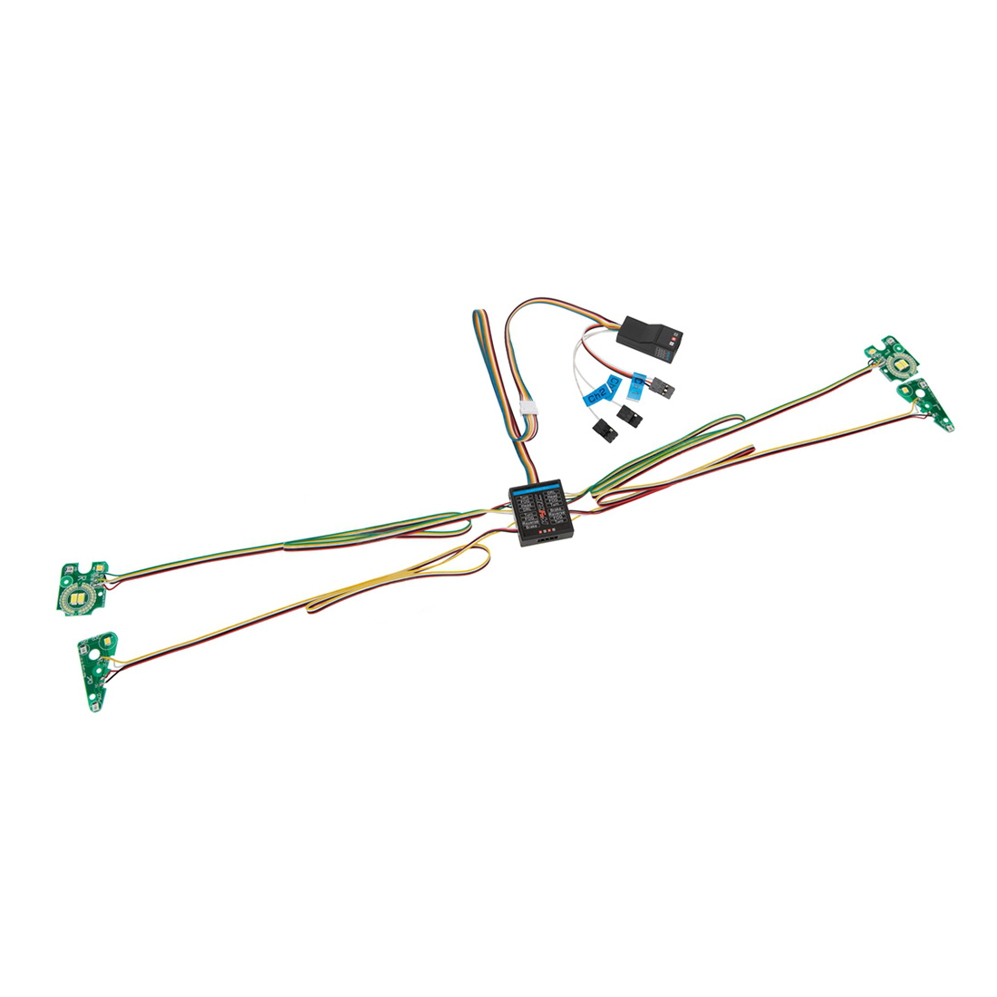 Sistem lampu LED depan & belak - Rc Hobby Horizon ulasan dan harga