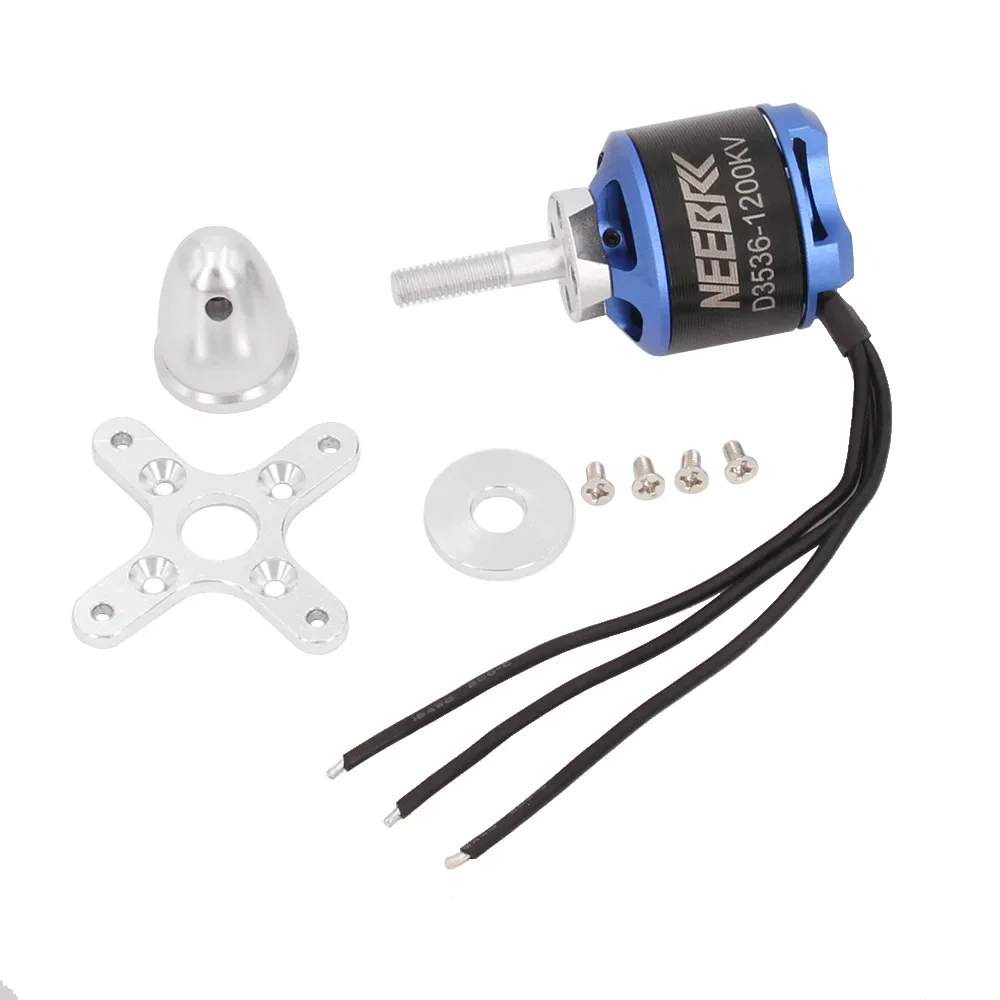 3536 1200KV 2-4S 1580g Motor t - Rc Plane Hobby Zone ulasan dan harga