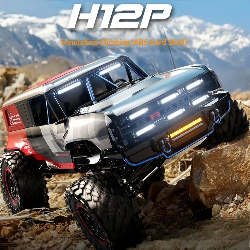 Mobil RC Mjx Bronco H12p Brush - Rc Hobby World ulasan dan harga