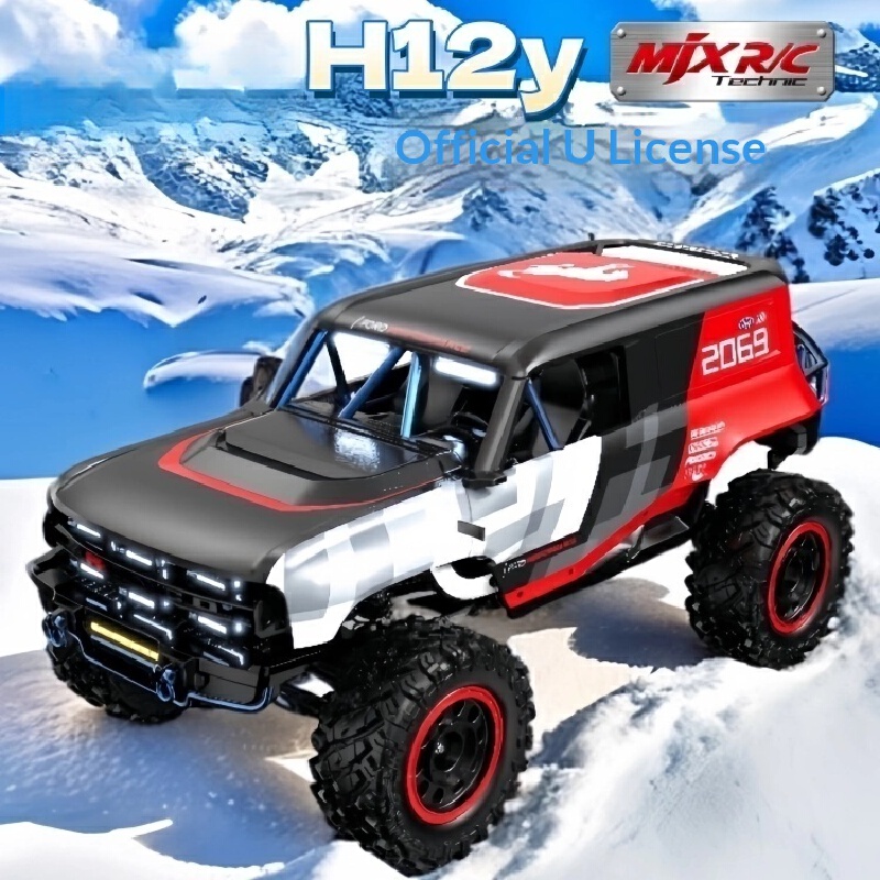 Mobil RC Mjx Bronco H12p Brush - Rc Hobby World ulasan dan harga