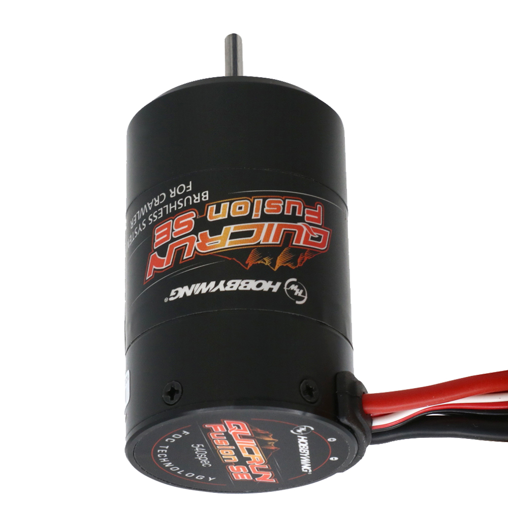 Hobbywing QuicRun Fusion SE 12 - Rc Hobby World ulasan dan harga