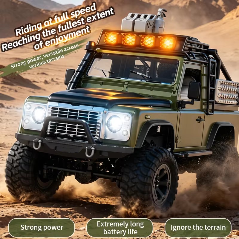 KF90 1:12 4WD Mobil RC Pendaki - Rc Hobby World ulasan dan harga