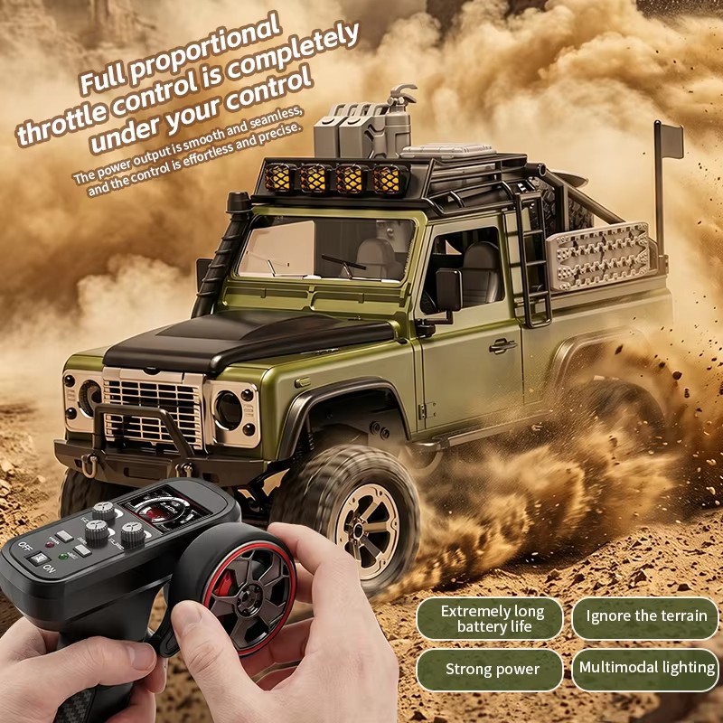 KF90 1:12 4WD Mobil RC Pendaki - Rc Hobby World ulasan dan harga