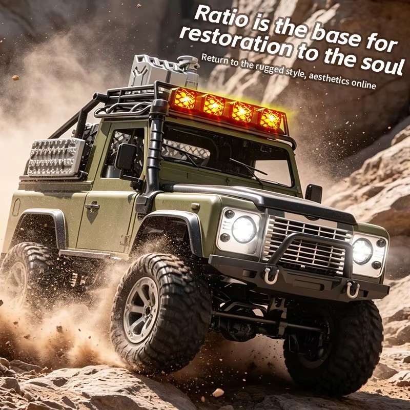 KF90 1:12 4WD Mobil RC Pendaki - Rc Hobby World ulasan dan harga